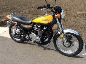 75年式 Z1 フルレストア｜カワサキZ専門店｜昭和ヴィンテージ｜絶版車