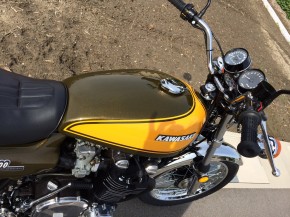 75年式 Z1 フルレストア｜カワサキZ専門店｜昭和ヴィンテージ｜絶版車