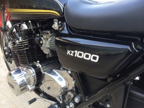 77年式 KZ1000A フルレストア｜カワサキZ専門店｜昭和ヴィンテージ｜絶版車レストア・カスタム製作｜大阪・京都・兵庫県・奈良・近畿圏