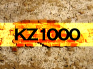 kz1000 STOCK