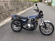 kz1000mk-2 フルレストア