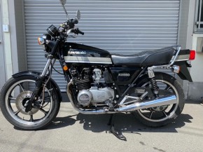 奇跡のお宝！フルオリジナルKZ550（FX)｜カワサキZ専門店｜昭和